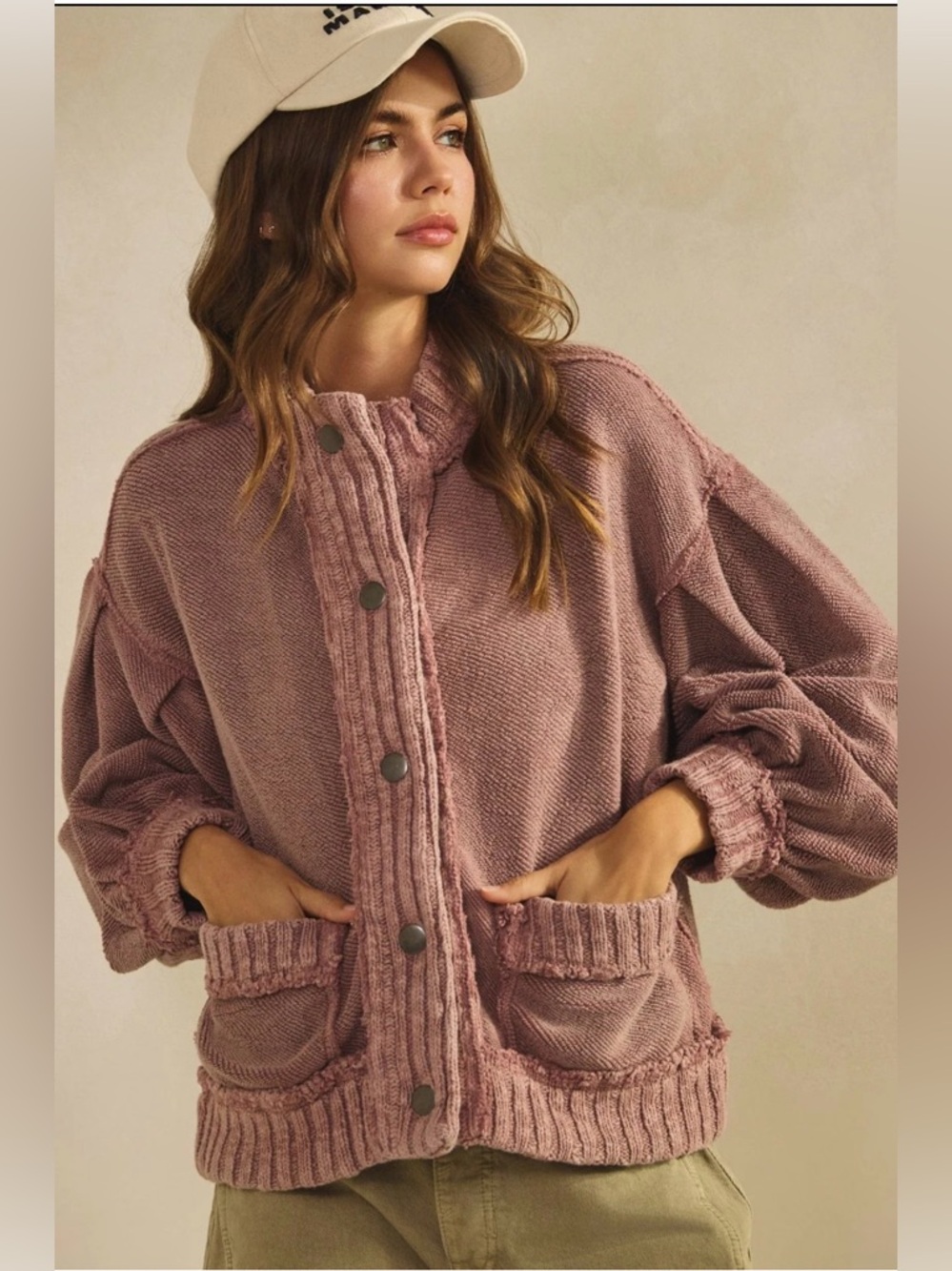 Free people cute in this cardi size xs nwot sold out color - Picture 1 of 5